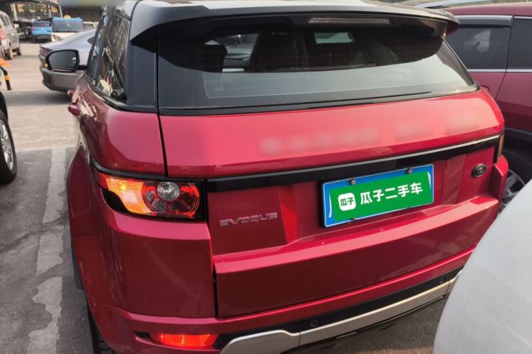 Used Land Rover Range Rover Evoque 2013 2.0T 5-Door Ignite Edition
