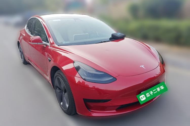 Used Tesla Model 3 2019 Standard Range Rear-Drive Upgraded Version