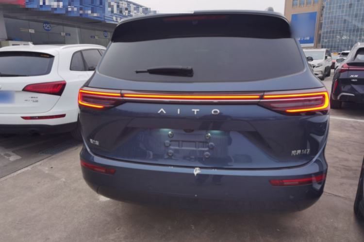 Used Hima AITO M7 2024 1.5T Intelligent Drive 4WD Ultra Version 5 Seats