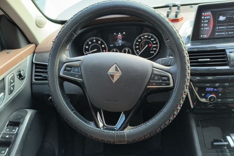 Used BORGWARD BX5 2017 25TGDI Automatic Four-Wheel Drive Smart Enjoyment Model