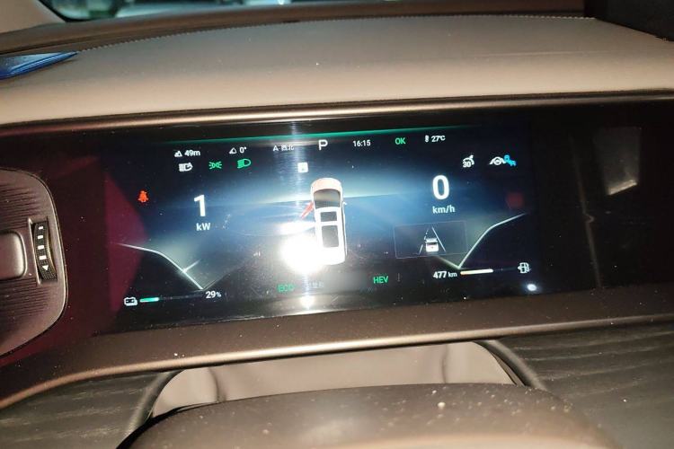 Used Denza D9 2022 DM-i 970 Four-Wheel Drive Prestige Model
