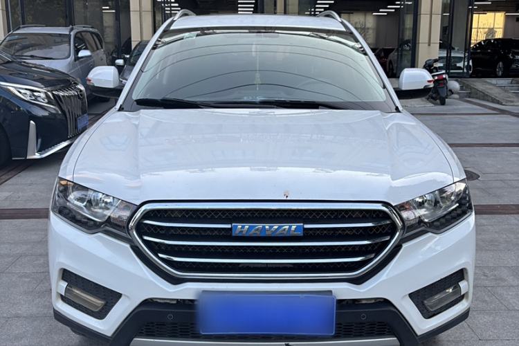Used Haval H6 Coupe 2016 Blue Label 1.5T Automatic Two-Wheel Drive Elite Model
