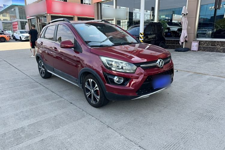 Used BAIC Senova X25 2015 1.5L Manual Elite Model