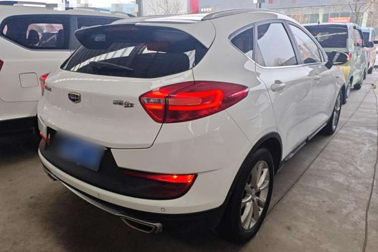 Used Geely Auto Emgrand GS 2016 Sport Edition 1.3T Manual LingShang Model
