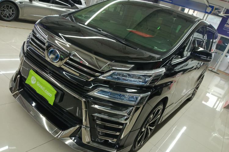 Used Toyota Vellfire 2020 Dual-Engine 2.5L HV Prestige Edition

