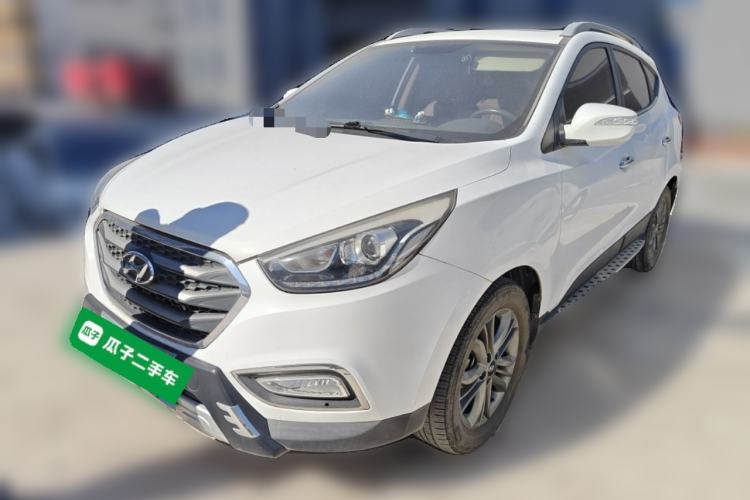 Used Hyundai ix35 2015 2.0L Automatic 2WD Smart Type China IV
