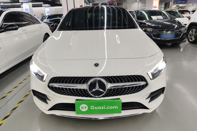 Used Mercedes-Benz A-Class 2021 A 200 L Sport Sedan Fashion Model