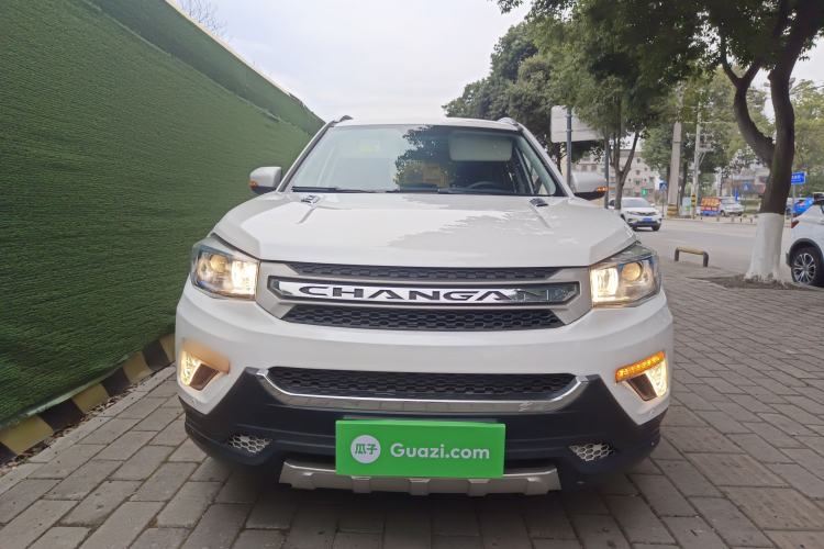 Used Changan CS75 2017 Shangku Edition 1.5T Manual ZhiXiang Model

