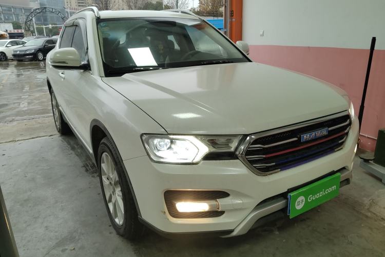 Used Haval H7 2016 Blue-Label H7 2.0T Automatic Elite Model
