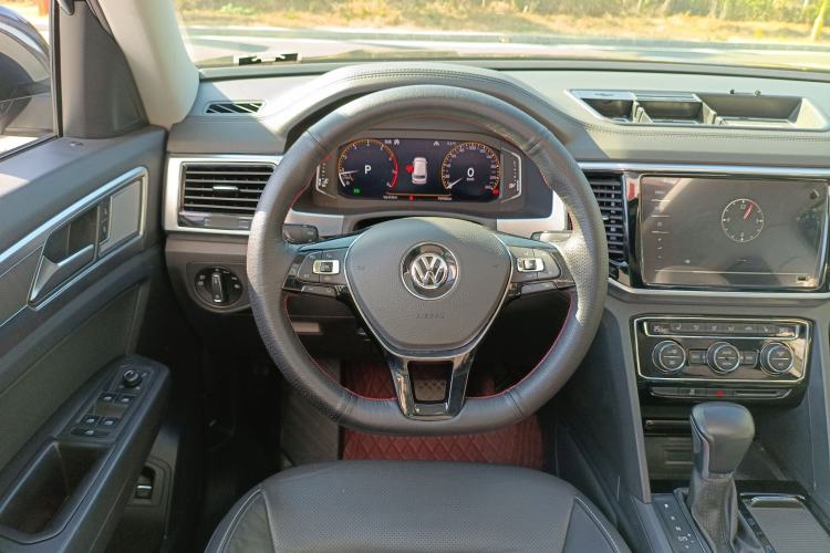 Used Volkswagen Teramont 2020 380TSI Four-Wheel Drive Luxury Version China VI Standard