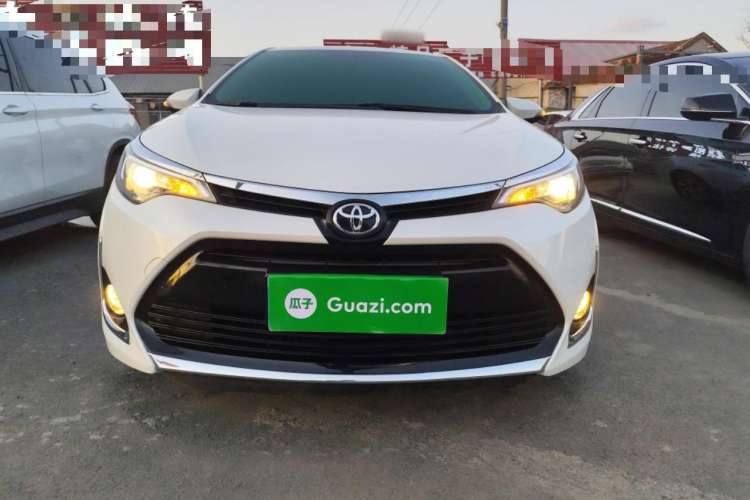 Used Toyota Levin 2017 Revised 185T CVT Elite Edition China V Standard

