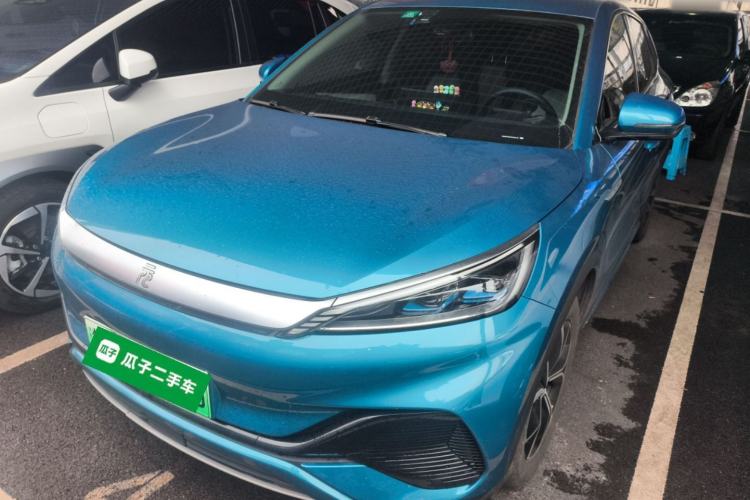 Used BYD Yuan PLUS 2022 510 km Luxury Version