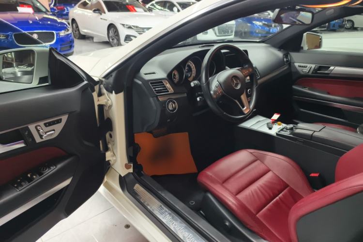 Used Mercedes-Benz E-Class 2014 E 200 Coupe
