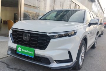 Used Honda CR-V 2023 240TURBO Two-Wheel Drive Deluxe Edition 7 Seats