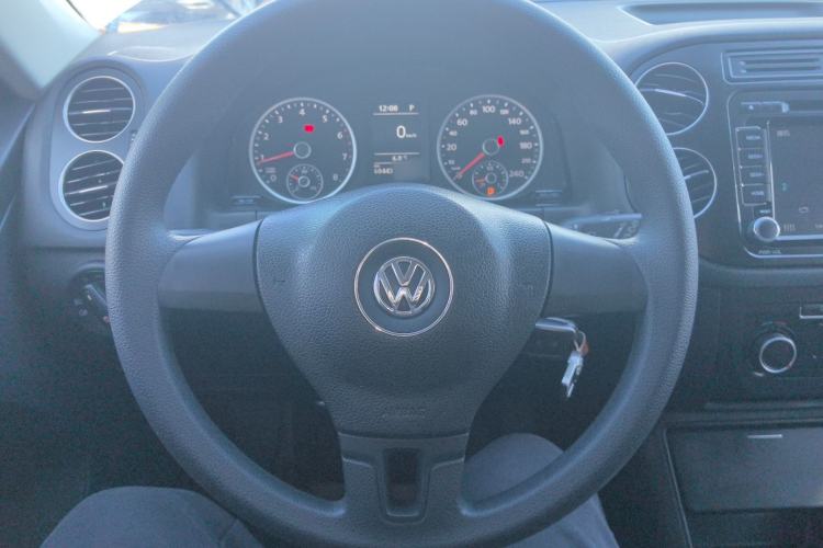 Used Volkswagen Tiguan 2015 1.8TSI Automatic Two-Wheel Drive Trend Edition