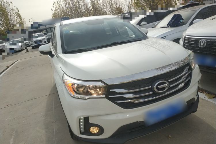 Used GAC Trumpchi GS4 2017 200T G-DCT Two-Wheel Drive Comfort Edition