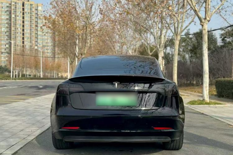 Used Tesla Model 3 2021 Standard Range Rear-Drive Upgraded Version
