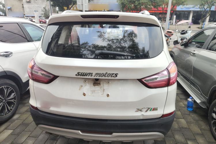 Used SWM X7 2016 1.5T Manual Luxury Edition 7 Seats