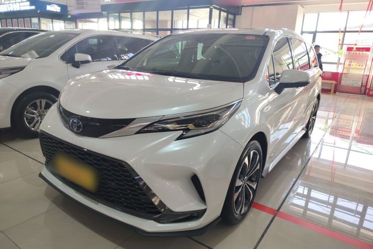Used Toyota Granvia 2023 2.5L Hybrid Prestige PLUS Edition