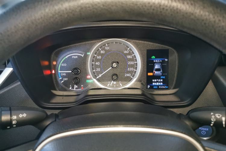 Used Toyota Corolla 2021 Dual-Motor 1.8L E-CVT Elite Edition
