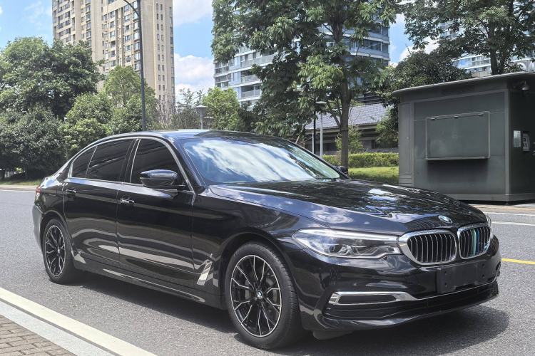 Used BMW 5 Series New Energy 2019 Updated Version 530Le Luxury Package
