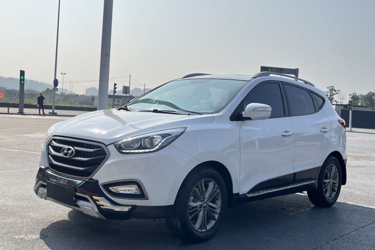 Used Hyundai ix35 2013 2.0L Automatic Two-Wheel Drive Smart GLS China IV Standard
