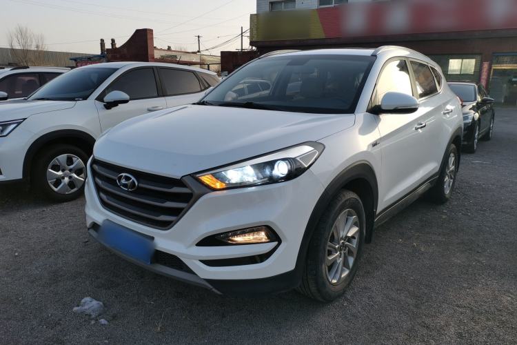 Used Hyundai Tucson 2015 1.6T Dual-Clutch Two-Wheel-Drive Smart Model