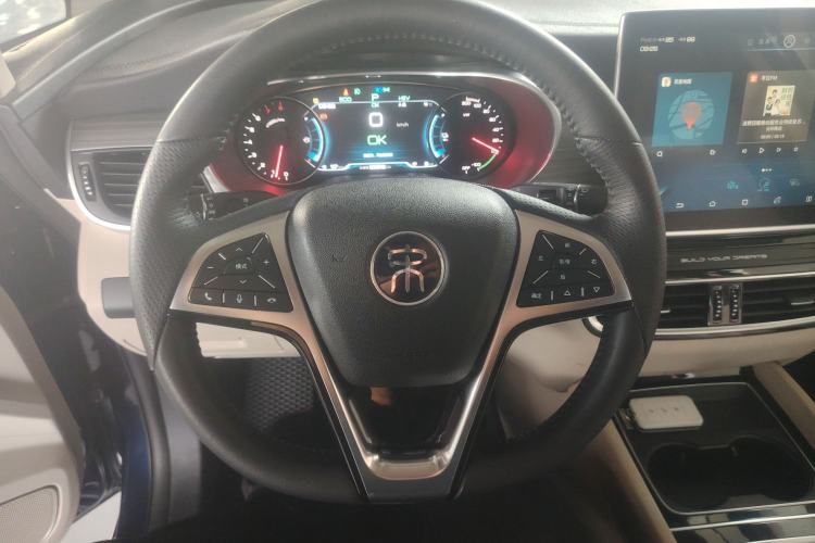 Used BYD Song MAX New Energy 2019 DM 1.5T Smart Connect Zhiyao Model 6 Seats China VI Standard
