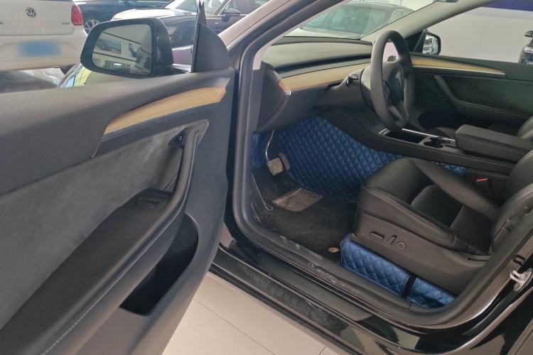 Used Tesla Model Y 2022 Revised Version Long-Range All-Wheel Drive