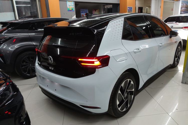 Used Volkswagen ID.3 2023 Upgraded Model Pure Intelligent Enjoyment Version