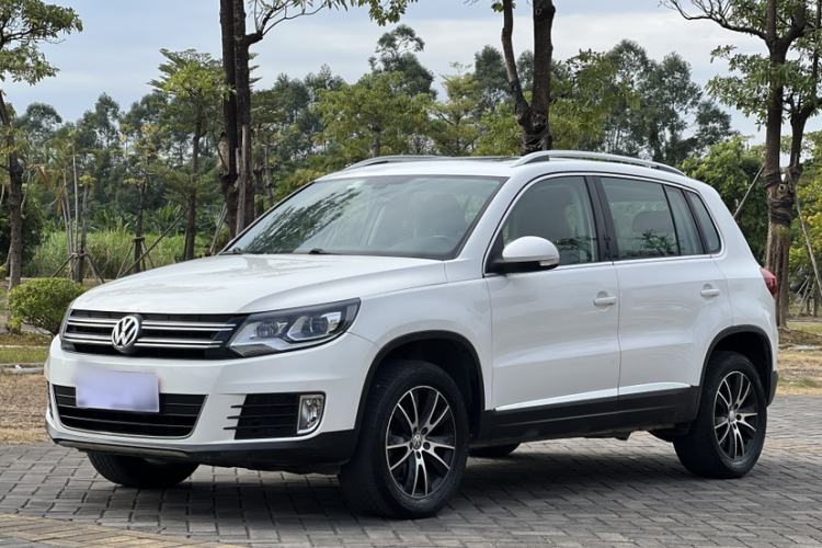 Used Volkswagen Tiguan 2016 300TSI Automatic Two-Wheel Drive Luxury Edition
