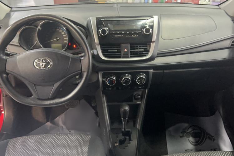 Used Toyota Vios FS 2017 1.3L CVT Sharp Edition