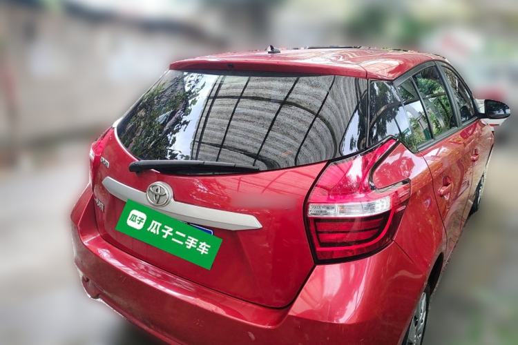 Used Toyota Vios FS 2017 1.5L CVT Fengchi Edition
