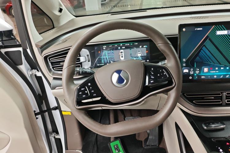 Used Denza D9 2022 DM-i 970 Four-Wheel Drive Flagship Model