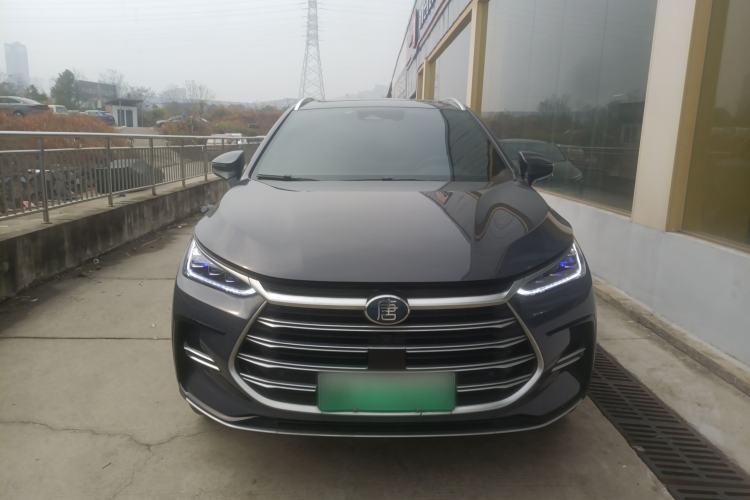 Used BYD Tang New Energy 2023 DM-i Champion Edition 112KM Prestige Model

