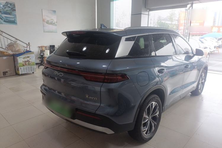 Used BYD Song Pro New Energy 2025 Second-Generation DM-i 115KM Overachiever Trim
