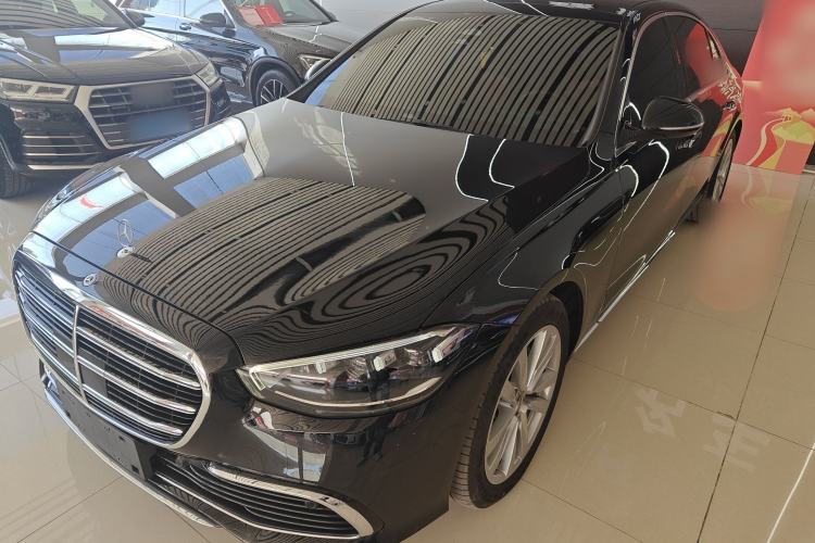 Used Mercedes-Benz S-Class 2022 S 400 L Business Model