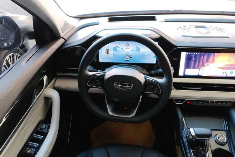 Used Geely Auto Monjaro L 2023 2.0TD High-Power Automatic Two-Wheel Drive Flagship Version
