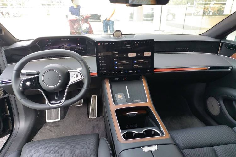 Used Hima Stelato S9 2024 All-Electric Ultra Four-Wheel-Drive Flagship Edition
