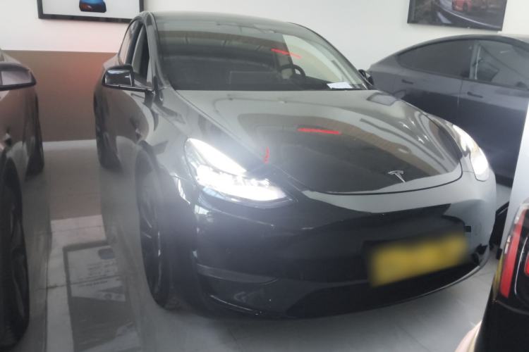 Used Tesla Model Y 2022 Revised Version Long-Range All-Wheel Drive