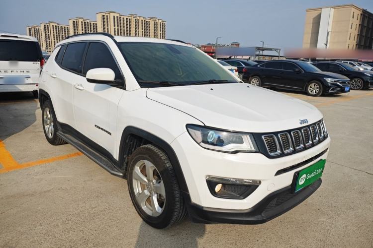 Used  Compass 2019 220T Automatic Enjoyment Version
