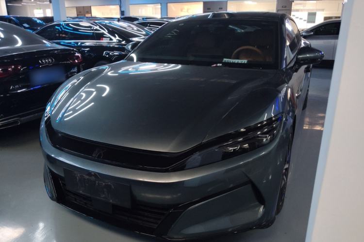 Used BYD Han L 2025 DM-p Four-Wheel-Drive LiDAR Flagship Model