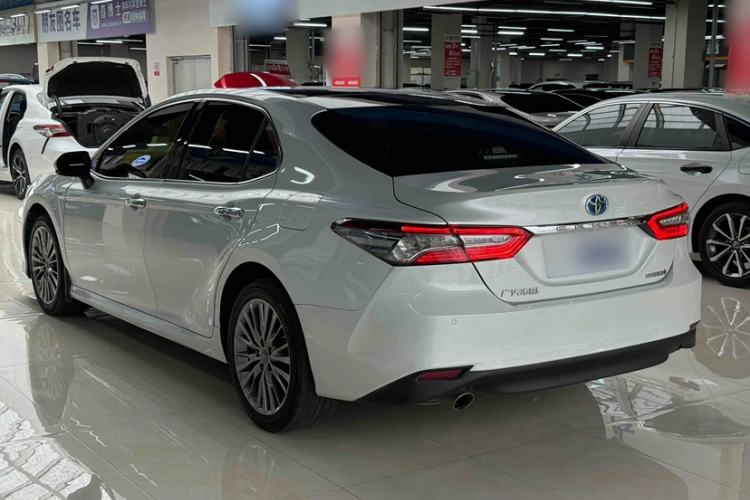 Used Toyota Camry 2019 Revised Version Dual-Engine 2.5 HG Luxury Edition
