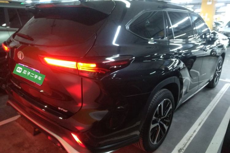 Used Toyota Crown Kluger 2023 2.5L HEV Four-Wheel Drive Prestige Edition