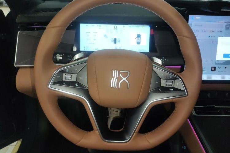 Used BYD Han L 2025 DM-p Four-Wheel-Drive LiDAR Flagship Model
