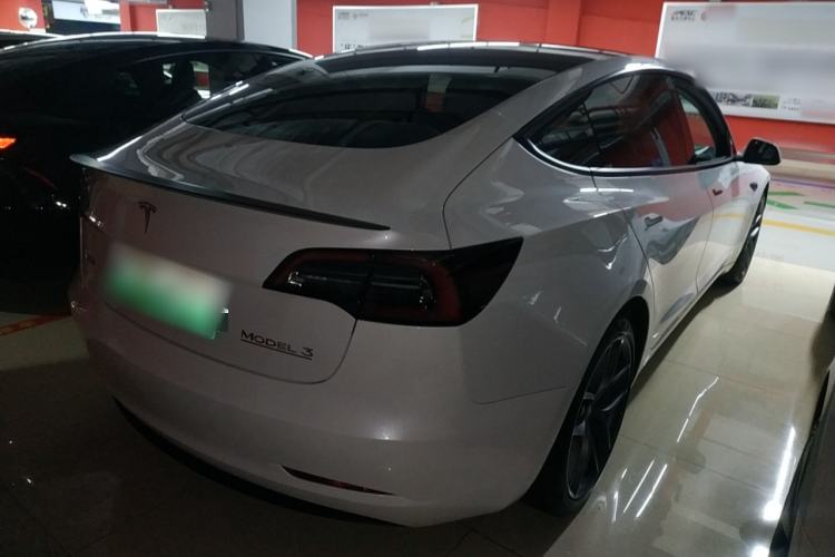 Used Tesla Model 3 2021 Revised Version II – Performance High-Performance All-Wheel-Drive Edition
