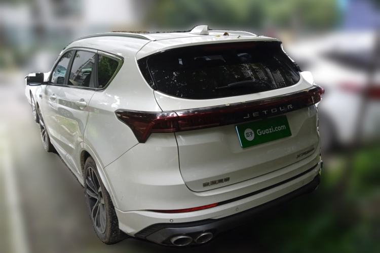 Used JETOUR X70 PLUS 2021 Revised Version 1.6T DCT 5-Seater