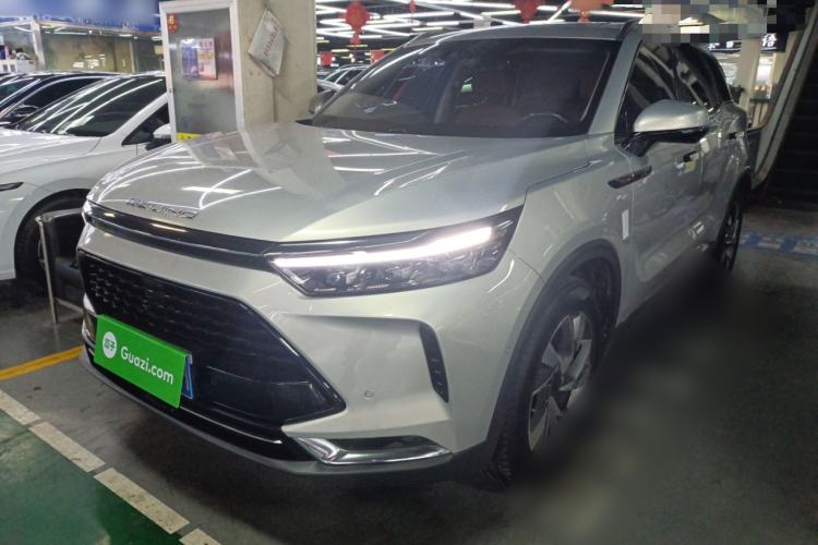 Used BAIC Beijing X7 2020 1.5TD DCT Leading Edition
