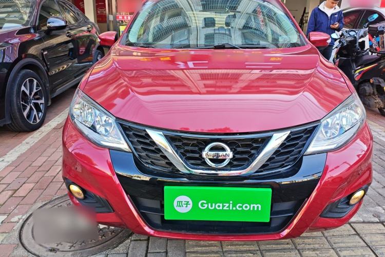 Used Nissan Tiida 2019 1.6L CVT Smart Drive Version China VI Standard
