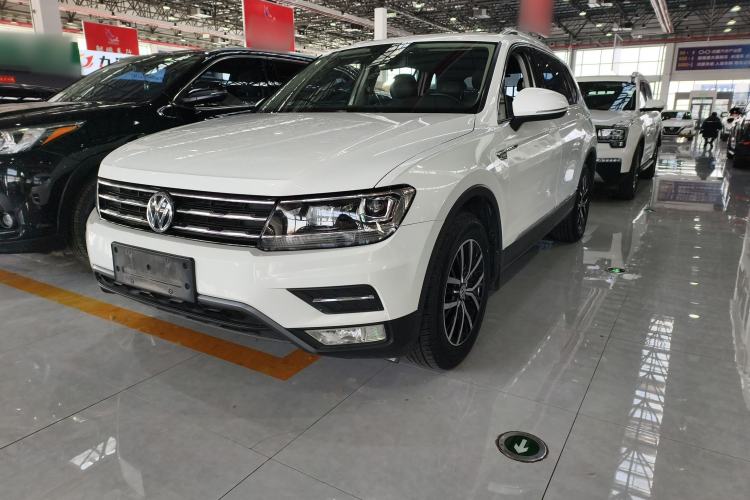 Used Volkswagen Tiguan L 2018 280TSI Automatic Two-Wheel Drive Comfort Edition
